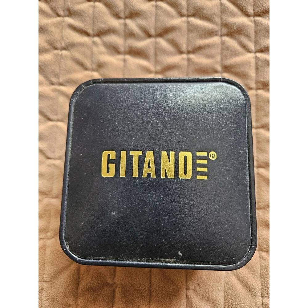 Vtg. Gitano Fashion Gold/Silver Watch Gift Set in Original Box, Needs Battery